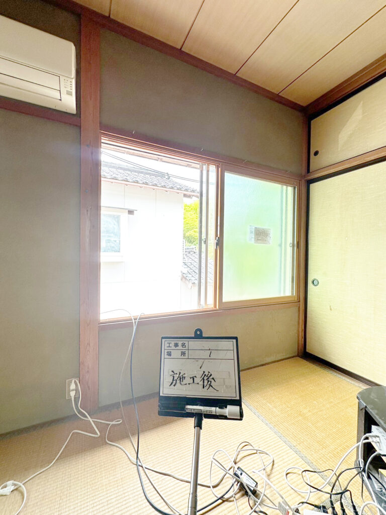 【米子市】省エネと寒さ対策で、10か所の内窓取付工事！